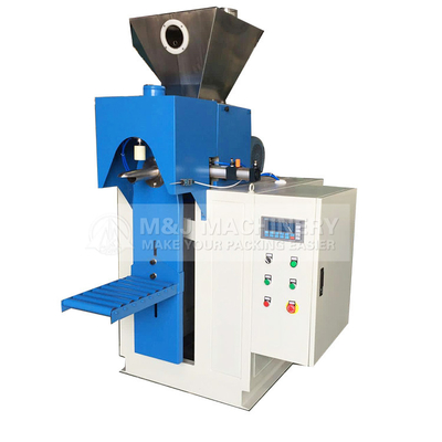 Máquina de enchimento de sacos de válvulas de cimento de 5 kg a 25 kg, a motor elétrico, para embalagem de portas de válvulas