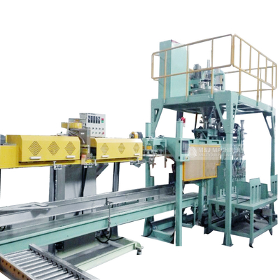 Máquina de embalagem de farinha de milho totalmente automática para fábrica 260KG