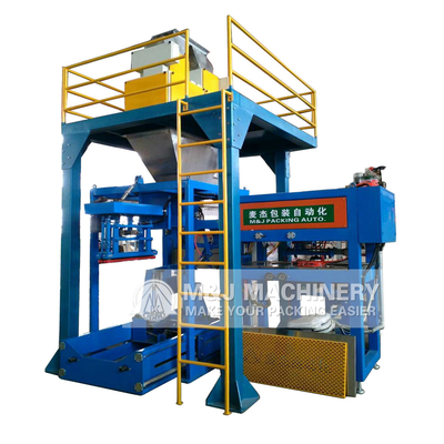 Máquina de embalagem de farinha de milho totalmente automática para fábrica 260KG