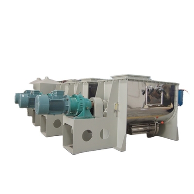 80L Capacidade de carregamento Poda seca Equipamento de mistura de alimentos químicos Mixer de fita máquina de mistura