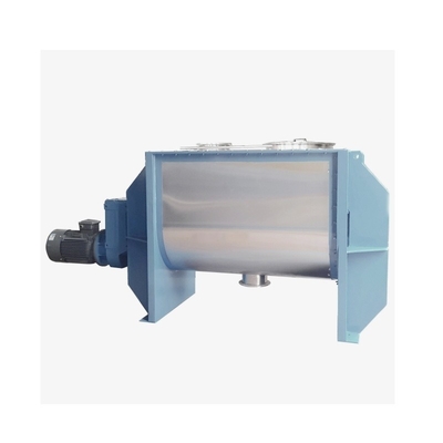 80L Capacidade de carregamento Poda seca Equipamento de mistura de alimentos químicos Mixer de fita máquina de mistura