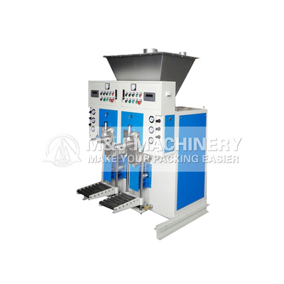 Linha de tipo a motor elétrico para embalagem e costura de sacos de válvula de gesso de cimento
