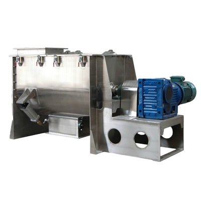 80L Capacidade de carregamento Poda seca Equipamento de mistura de alimentos químicos Mixer de fita máquina de mistura