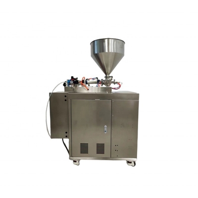 Máquina de embalagem de sementes de 1g-100g versátil para embalagem de coco 48*120*175CM Acionada elétrica
