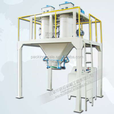 Máquina de pesagem e embalagem Bulgur de 5 a 25 kg a motor elétrico com controlo de balança Mettler