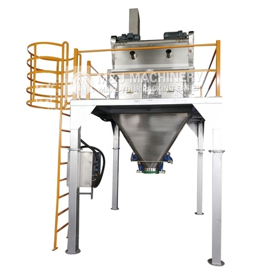 Máquina de pesagem e embalagem Bulgur de 5 a 25 kg a motor elétrico com controlo de balança Mettler