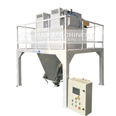 Máquina de pesagem e embalagem Bulgur de 5 a 25 kg a motor elétrico com controlo de balança Mettler
