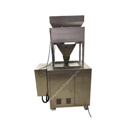 1-100g Máquina de embalagem de sementes totalmente automática com operação fácil Tamanho 48*120*175CM