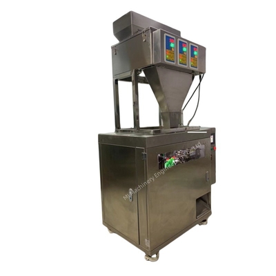 1-100g Máquina de embalagem de sementes totalmente automática com operação fácil Tamanho 48*120*175CM