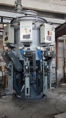 Máquina de enchimento de sacos de válvulas para tensão de 220V a 50Hz e velocidade de embalagem de 180-220 sacos/h