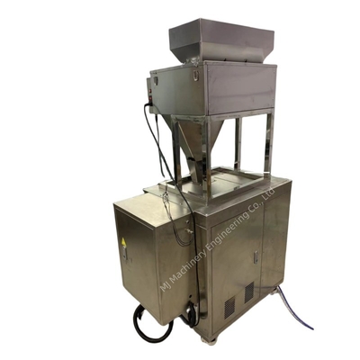 1-100g Máquina de embalagem de sementes totalmente automática com operação fácil Tamanho 48*120*175CM