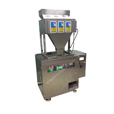 1-100g Máquina de embalagem de sementes totalmente automática com operação fácil Tamanho 48*120*175CM