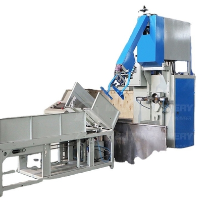 10KG 25KG 50KG Linhas de embalagem de pó totalmente automáticas Máquina de enchimento de sacos de válvula