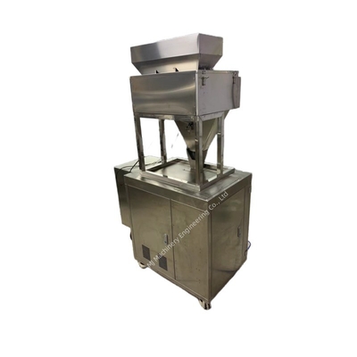 Máquina de embalagem de sacos de 1g-100g para feijão fácil de operar e tamanho 48*120*175CM