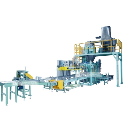 Máquina de embalagem de pó de matéria-prima de bateria de lítio totalmente automática com válvula solenoide especial