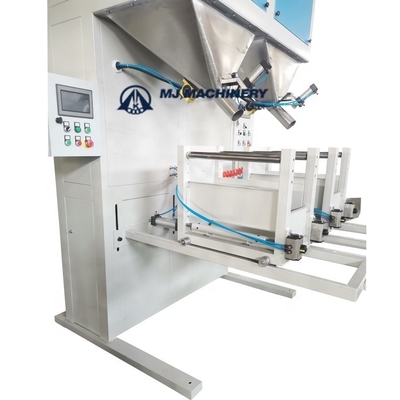 Distância quantitativa Máquina de enchimento de sacos de embalagem de válvula de grãos automática acionada elétrica de 5 a 50 kg