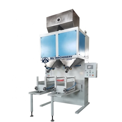 Distância quantitativa Máquina de enchimento de sacos de embalagem de válvula de grãos automática acionada elétrica de 5 a 50 kg