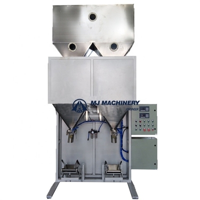 Distância quantitativa Máquina de enchimento de sacos de embalagem de válvula de grãos automática acionada elétrica de 5 a 50 kg