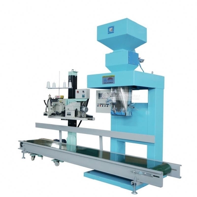 Tipo de embalagem Sacos de pellets Máquina de embalagem e costura de pellets para linha de produção de pellets em 380V