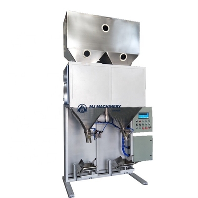 Distância quantitativa Máquina de enchimento de sacos de embalagem de válvula de grãos automática acionada elétrica de 5 a 50 kg