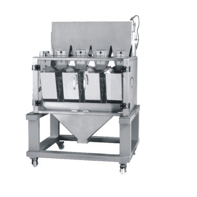 Máquina de embalagem automática de cereais com material plástico
