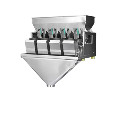 Máquina de embalagem automática de cereais com material plástico