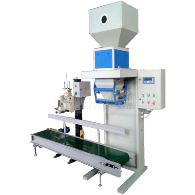 Máquina de embalagem de carvão de 10 kg e 50 kg multifunção com accionamento pneumático elétrico