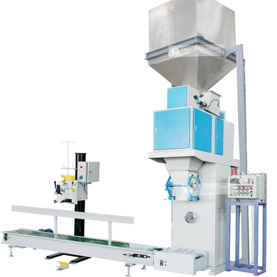 Máquina de embalagem de carvão de 10 kg e 50 kg multifunção com accionamento pneumático elétrico