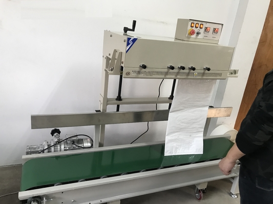 Selar eficazmente os sacos com máquina automática contínua e peças sobressalentes após o serviço
