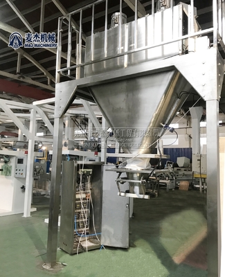 Máquina de embalagem multifunção para pó de enxofre
