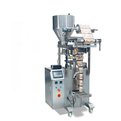Máquina de embalagem de sal totalmente automática de 220V para sacos de 1 a 10 kg