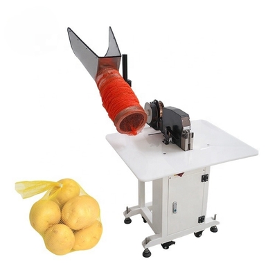 Máquina de embalagem automática de grades semiautomática de bolsas de maçã, batata, abacate, tomate e malha