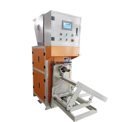 Máquina de preenchimento de pó de sacos de válvulas de auge de carbonato de cálcio para volume