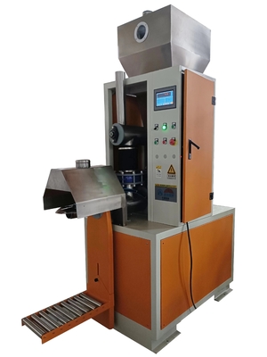 Máquina de preenchimento de pó de sacos de válvulas de auge de carbonato de cálcio para volume