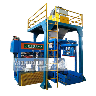 Máquina de embalagem automática de partículas de plástico modificadas de PVC