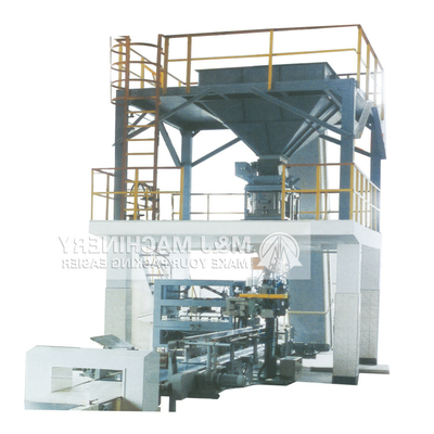Máquina de embalagem automática de partículas de plástico modificadas de PVC
