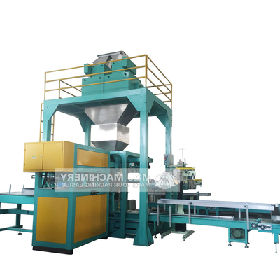 Máquina de embalagem automática de partículas de plástico modificadas de PVC