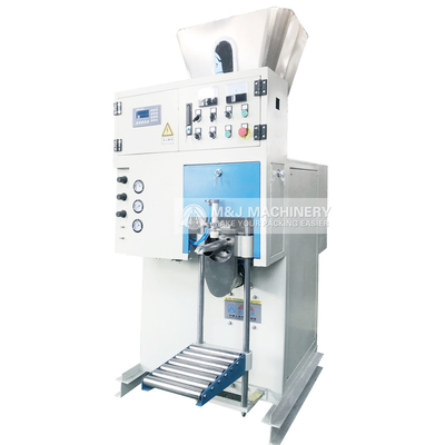 Máquina de embalagem de cimento para enchimento de sacos de válvulas de 10 a 50 kg com tensão de 220 a 415 V
