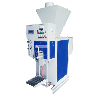 Máquina de embalagem de cimento para enchimento de sacos de válvulas de 10 a 50 kg com tensão de 220 a 415 V