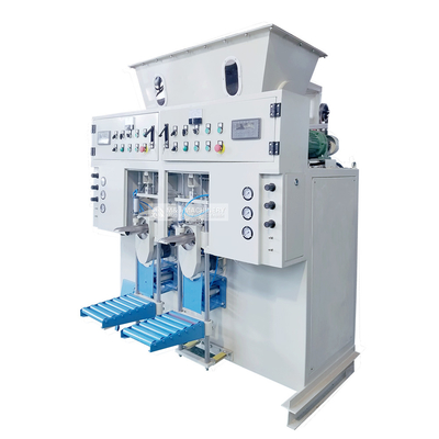 Máquina de embalagem de cimento para enchimento de sacos de válvulas de 10 a 50 kg com tensão de 220 a 415 V