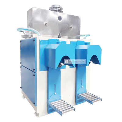 Máquina de embalagem de cimento para enchimento de sacos de válvulas de 10 a 50 kg com tensão de 220 a 415 V