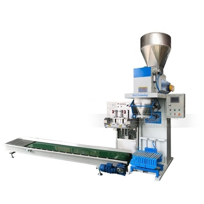 Máquina automática de embalagem de 50 kg para fertilizantes fácil de operar automática de grau automático