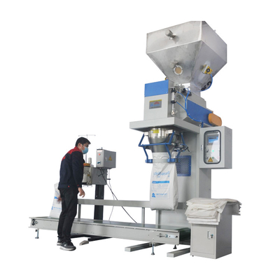 Máquina automática de embalagem de 50 kg para fertilizantes fácil de operar automática de grau automático