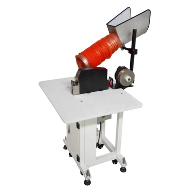 Máquina de embalagem e ligação de sacos de malha de material de cobre 220V para enchimento de sacos de rede