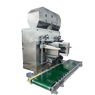 Máquina de enchimento automático em pó para 10 kg, 20 kg e 25 kg
