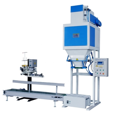 Máquina de embalagem de fertilizantes NPK de 25kg 50kg Máquina de embalagem de fertilizantes compostos