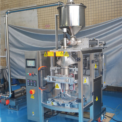 Máquina de embalagem de grãos de arroz de 1 kg, 2 kg e 5 kg totalmente automática com embalagem multifuncional
