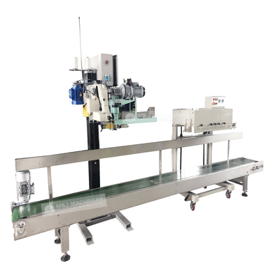 Máquina de corte e costura para sacos de plástico