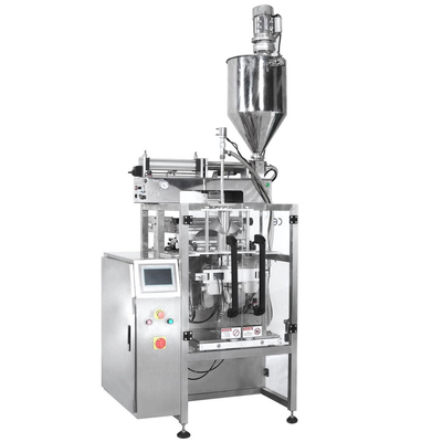 Máquina de embalagem de grãos de arroz de 1 kg, 2 kg e 5 kg totalmente automática com embalagem multifuncional