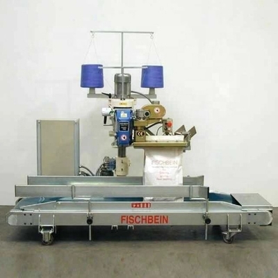 Máquina de corte e costura para sacos de plástico